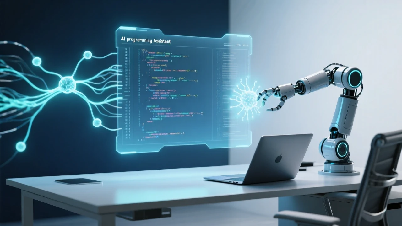 AI编程助手：从代码补全到智能体，重塑软件开发新范式