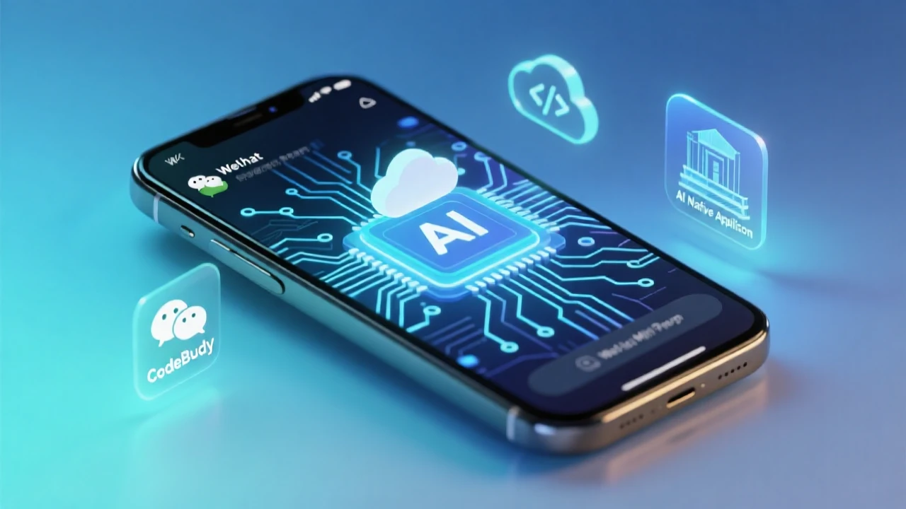 腾讯AI全家桶赋能微信小程序：从CodeBuddy智能编程到云开发，构建AI原生应用的终极指南
