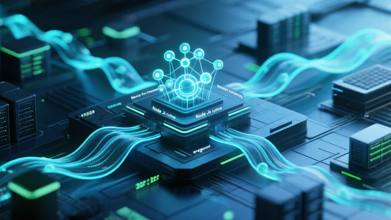 Node.js 深度解析：构建高性能、现代化 Web 应用的终极指南 (涵盖 SSR、边缘计算与 BFF 架构)