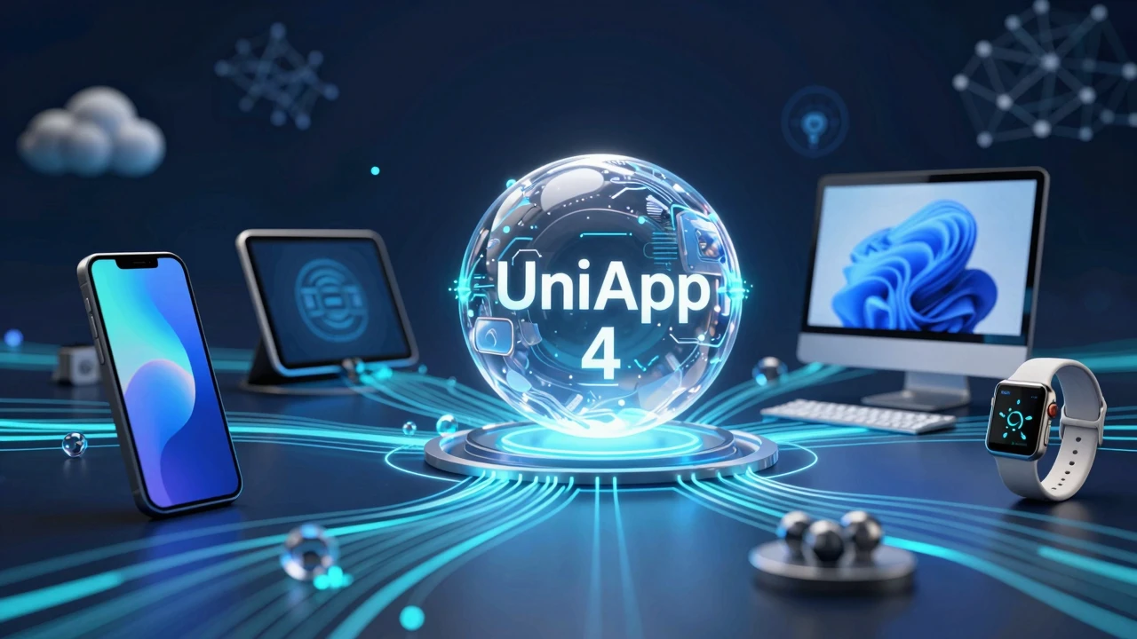 深入探索 Uni-app 4 跨端框架：从多端发布到云原生AI扩展的终极实战指南