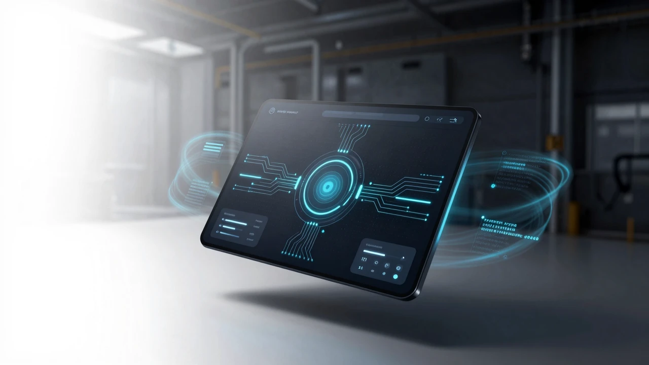 物联网前端开发深度解析：从低功耗协议到边缘UI框架的全栈实践